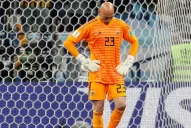 Mirá el error de Caballero que le regaló el gol a Croacia