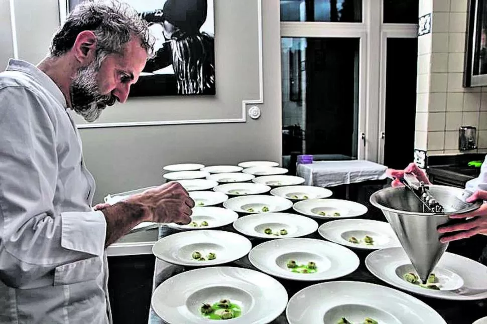 EL MEJOR DE 2018. Osteria Francescana, ubicado en Módena, Italia, se quedó con el primer puesto. Su chef es Massimo Bottura.
