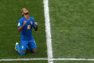 Con una agónica victoria ante Costa Rica, Brasil revive en Rusia 2018