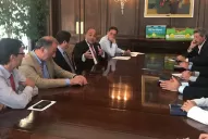 Manzur se reunió con autoridades de EEUU para insertar a Tucumán en su mercado