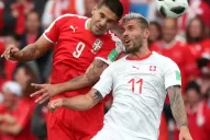 Tras un contraataque letal, Xherdan Shaqiri le dio una gran victoria a Suiza ante Serbia