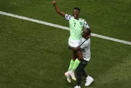 No me resulta difícil hacerle goles a Argentina, anticipó el goleador de Nigeria