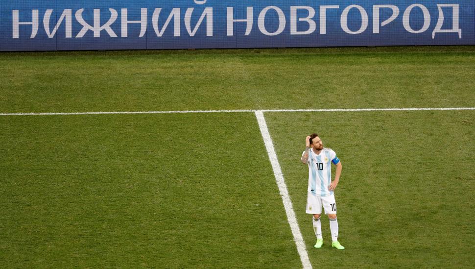 Una Selección sin alma, sin Messi y sin futuro