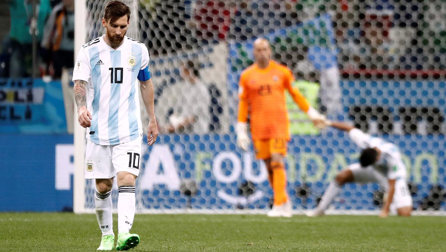 Cinco preguntas y respuestas para entender qué le pasa a Messi