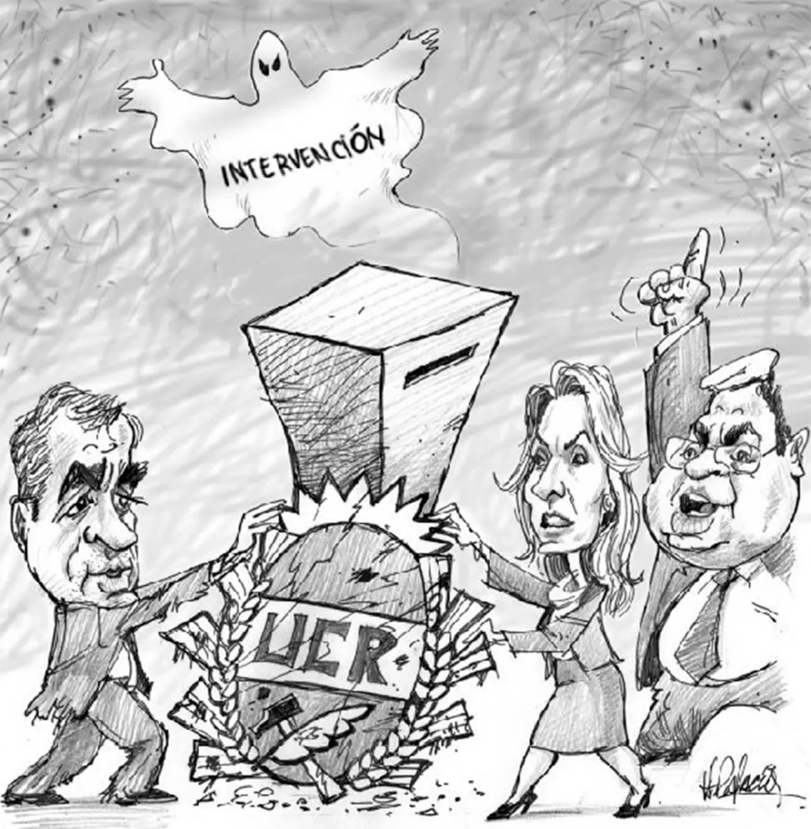 UCR: elecciones o ¿intervención?