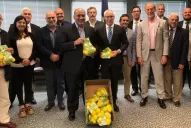 Manzur supervisó la llegada de limones tucumanos a Filadelfia