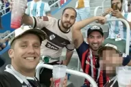 Argentinos que agredieron a croatas no podrán entrar por dos años a estadios en el país