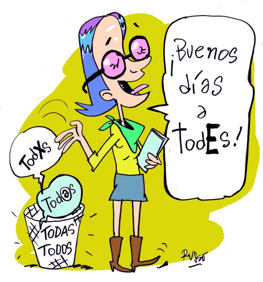 Lenguaje inclusivo: por qué la “x” y la “e” nos interpelan