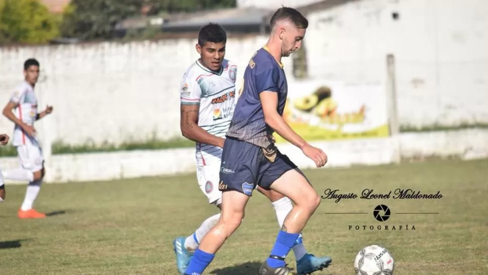 NO SE RINDE. Gonzalo Masmud quiere tener otra chance en San Jorge.
