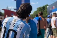 Pase lo que pase, el pueblo está con Leo