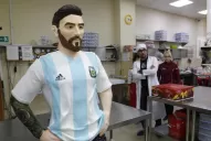 Messi de chocolate