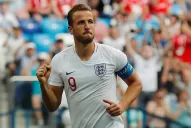 Kane es el máximo goleador de la Copa del Mundo Rusia 2018