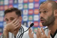 Mascherano negó una pelea con Sampaoli, habló de los audios de Giusti y reconoció errores