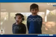 Messi cumple años y todos sus familiares y amigos filmaron un video que llegó a Rusia