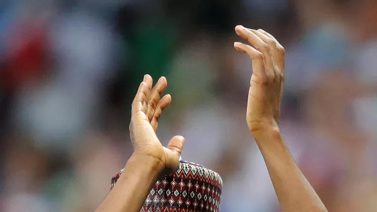 ACREEDOR. La selección argentina le debe a Musa la sobrevida que pondrá en juego el martes, ante Nigeria. reuters