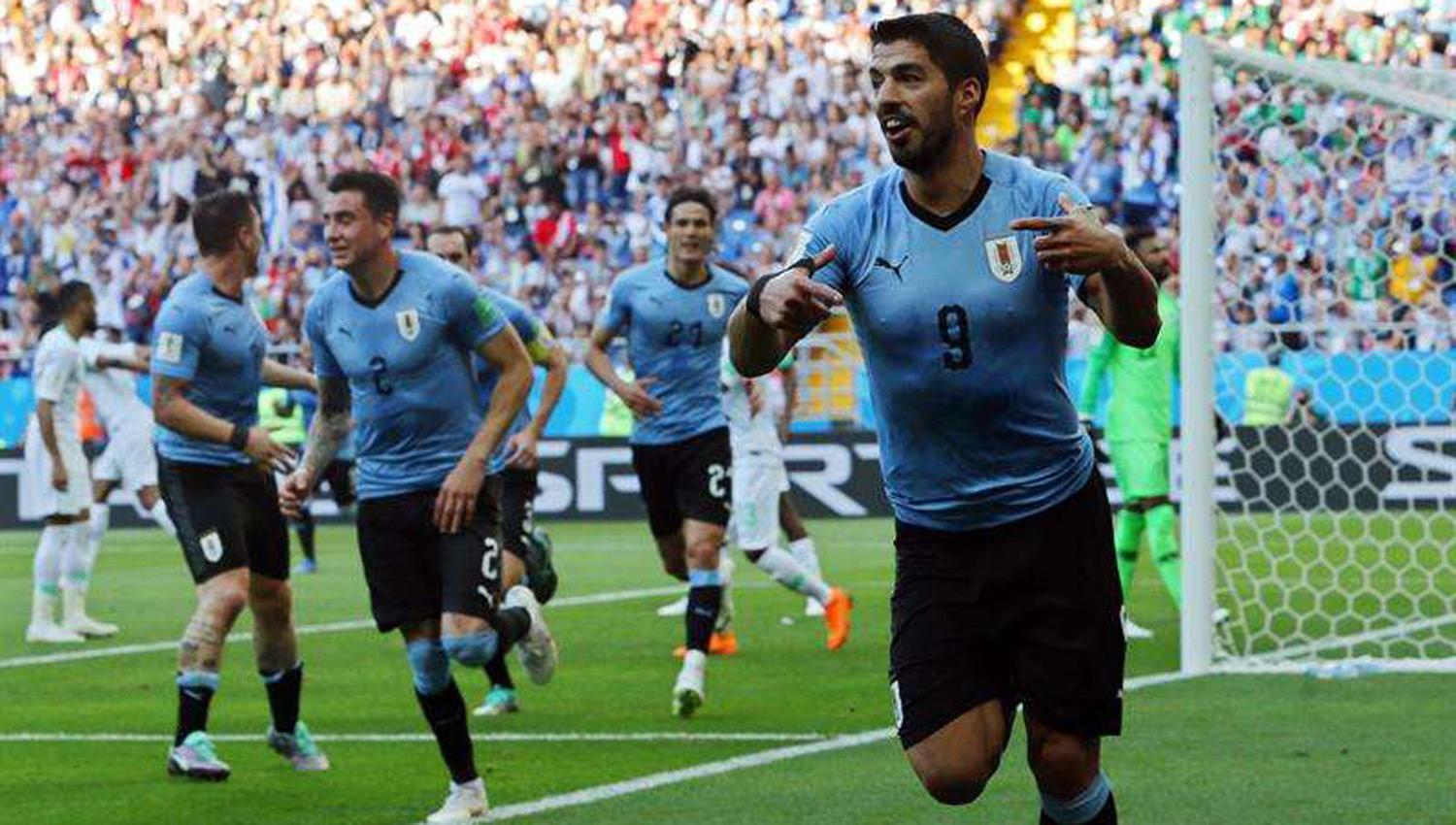 Uruguay y Rusia definen al primero del Grupo A: hora, TV y el resto de la agenda deportiva