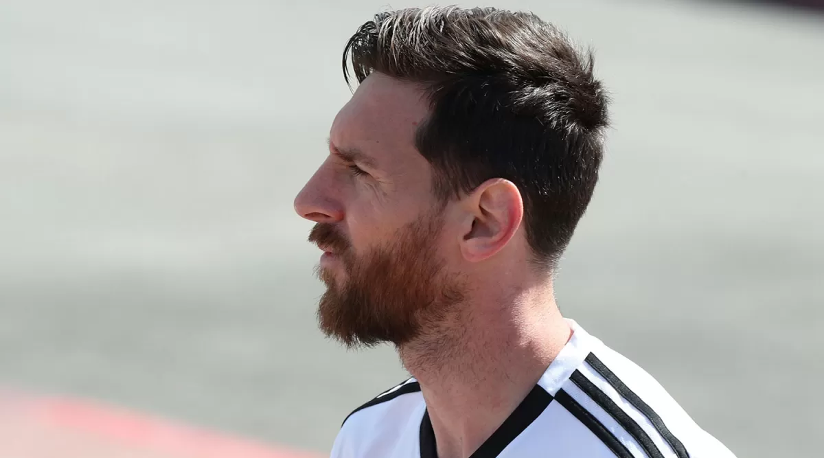 Messi no tiene margen de error en Rusia. REUTERS