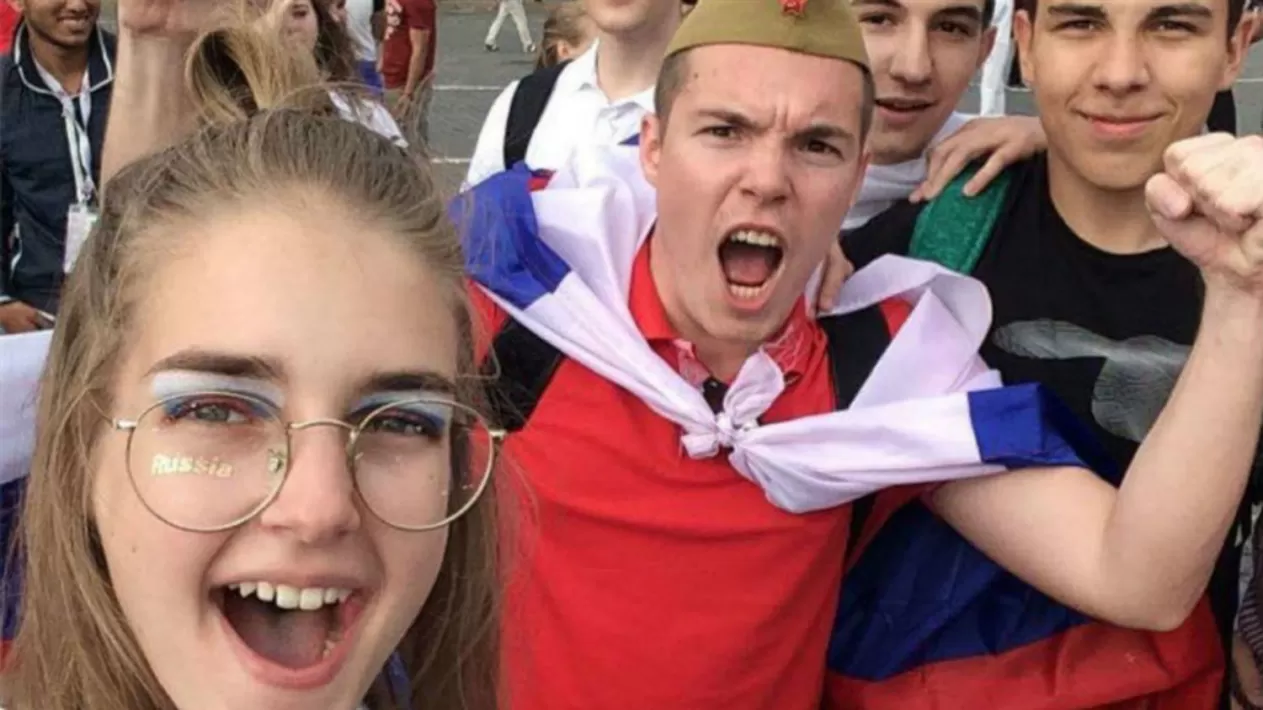 ¡Te amo, Argentina!, dijo la adolescente rusa que fue humillada en un video