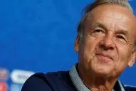 Rohr confía en Nigeria, pero no subestima a la Argentina