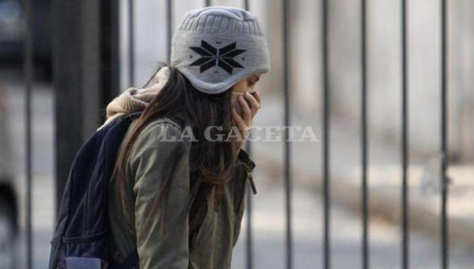 La semana arranca bien fría, con una máxima de 16°