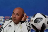 Qué dijo Sampaoli sobre la reunión con el plantel tras la derrota ante Croacia