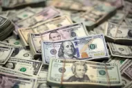 El dólar también se sumó al paro: sigue en baja