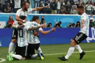 Argentina consiguió una victoria heroica y dramática para meterse en octavos de final