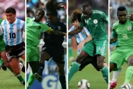 Videos: Argentina-Nigeria, un rico historial de partidos