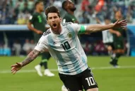 Reviví el gol de Messi, de derecha como el primero que hizo en un Mundial