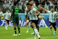 Marcos Rojo: les había dicho a los chicos que iba a meter un gol