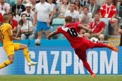 Perú venció a Australia y se retiró del Mundial con una sonrisa