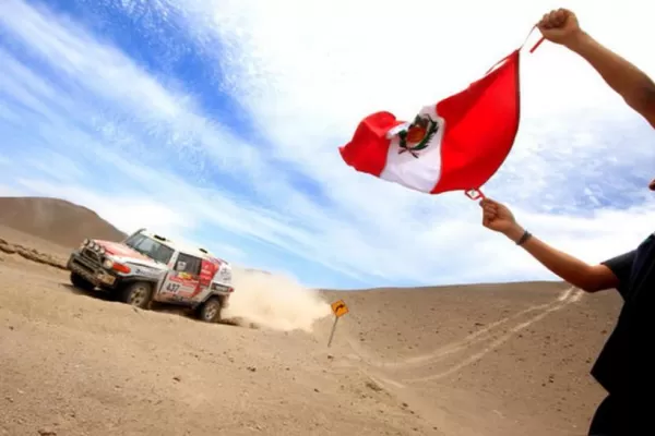 Perú tiene la intención de hacer el Dakar, pero...