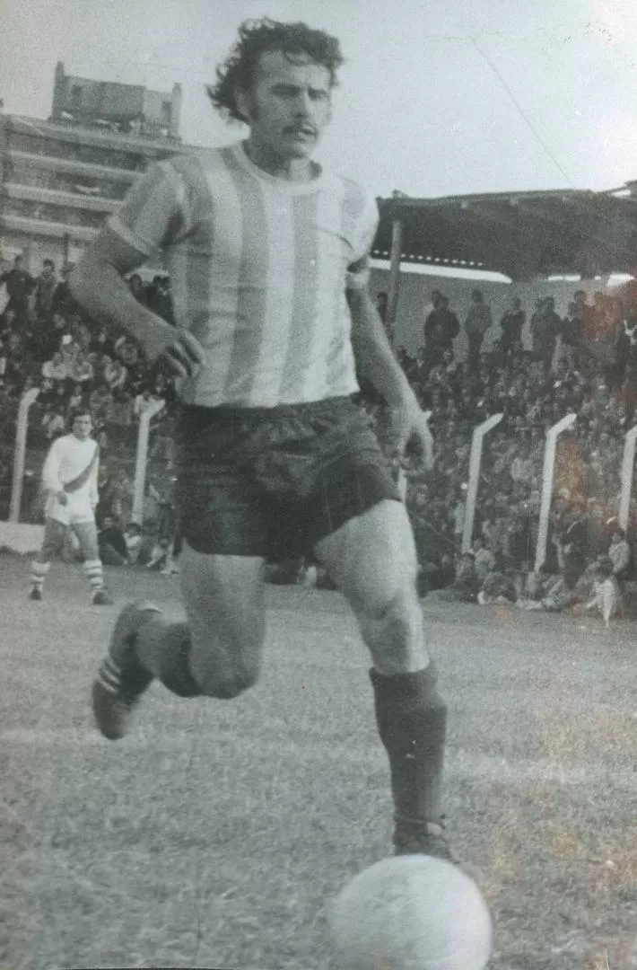 TEMPERAMENTO. “Pepe” Solórzano fue campeón del Nacional con Vélez en 1968. la gaceta / archivo