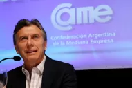 Macri anunció un paquete de medidas para dar alivio a las PyME
