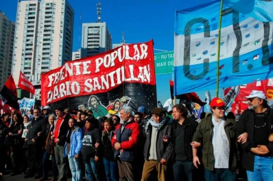 Evocan el asesinato de Kosteki y de Santillán y exigen justicia
