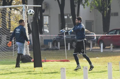 Lucchetti llegó a los 40 y coincide con su recuperación