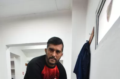 Franco Sosa, el “tigre” que se viste de presidente y de jugador en Ñuñorco