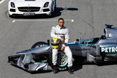 F-1 / Habrá más de Hamilton en Mercedes, hasta 2020