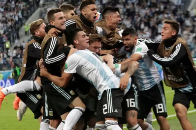 ¡Llorá que vale!: los relatos más emotivos del triunfo de Argentina ante Nigeria