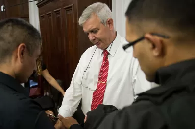 Un ex jefe de la Policía está entre los detenidos