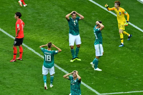 Corea hizo historia, venció a Alemania y lo dejó afuera del Mundial