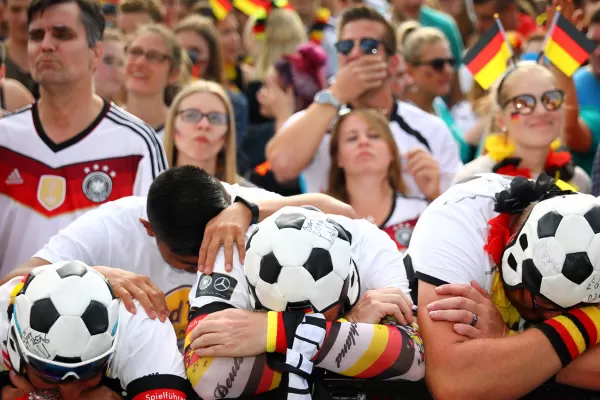 Todavía se acuerdan del 1-7: en Brasil se burlaron de la eliminación alemana