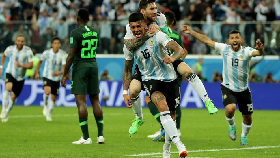 Argentina vive, avanzó a octavos de final y ahora va por Francia