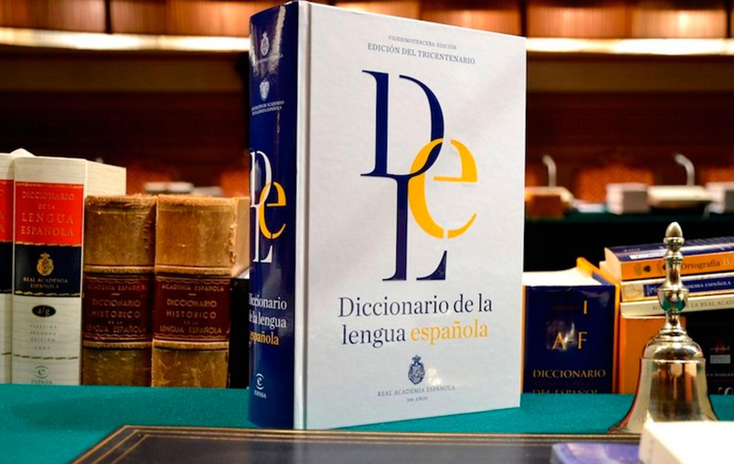 DICCIONARIO DE LA RAE. Estudian la posibilidad de incorporar el término machirulo al diccionario. FOTO TOMADA DE LA RAE