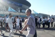 El monopatín prolifera en las calles de Rusia para ir a trabajar, a hacer compras o pasear