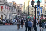 Algo cambió en Moscú: terminó la primera ronda y las camisetas desaparecieron de sus calles