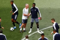 Umtiti desafía a la Argentina: “el Messi de Argentina no es el de Barcelona”