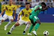 Dos colombianos murieron de un infarto durante el partido de su selección con Senegal