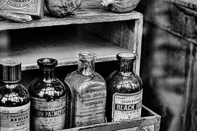 Los médicos boticarios