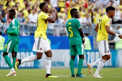 Colombia ganó, aseguró su pase a octavos y Senegal quedó eliminado por el Fair Play